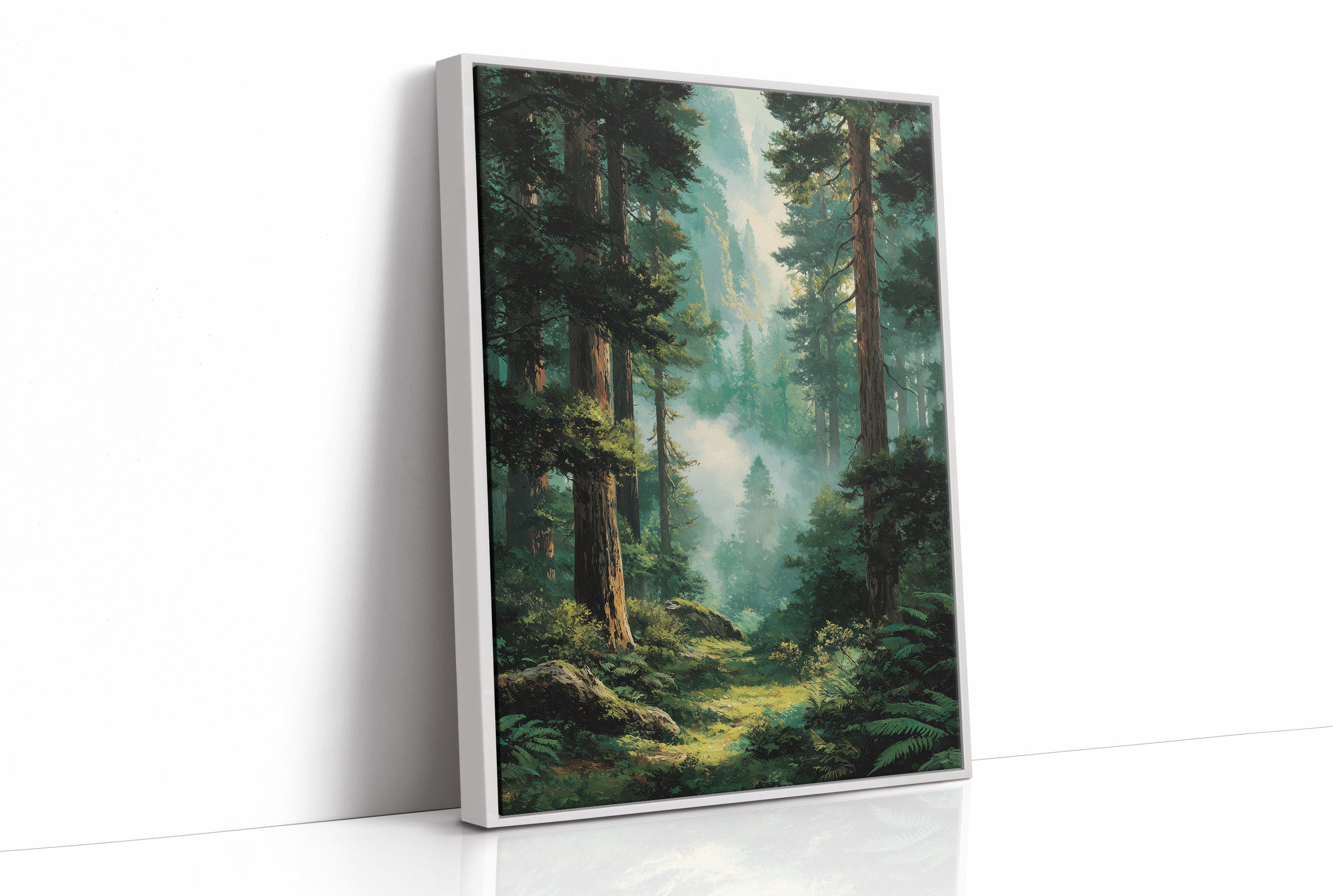 Where the Redwoods Breathe