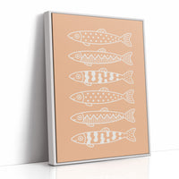 Six Fish, Six Different Stories