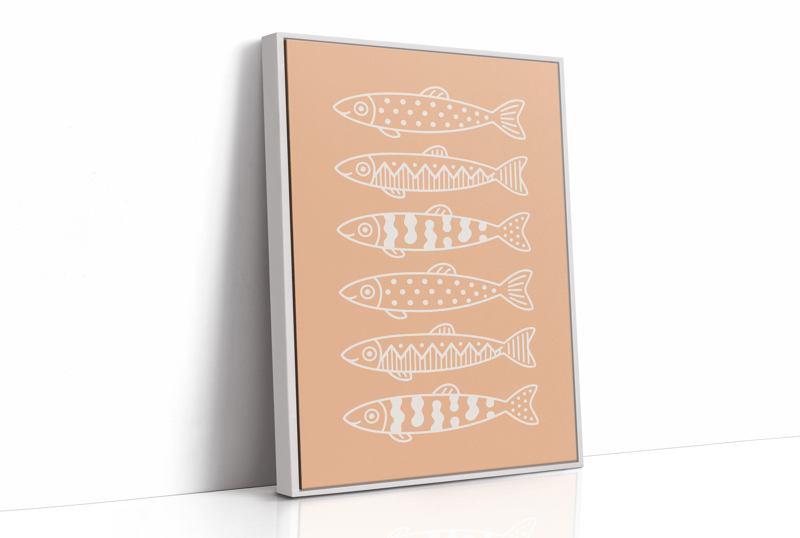 Six Fish, Six Different Stories