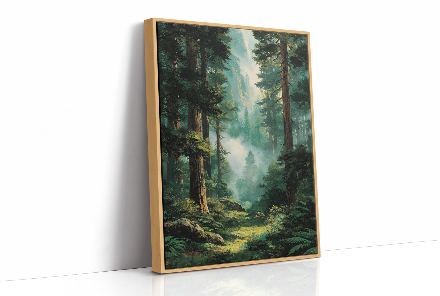 Where the Redwoods Breathe