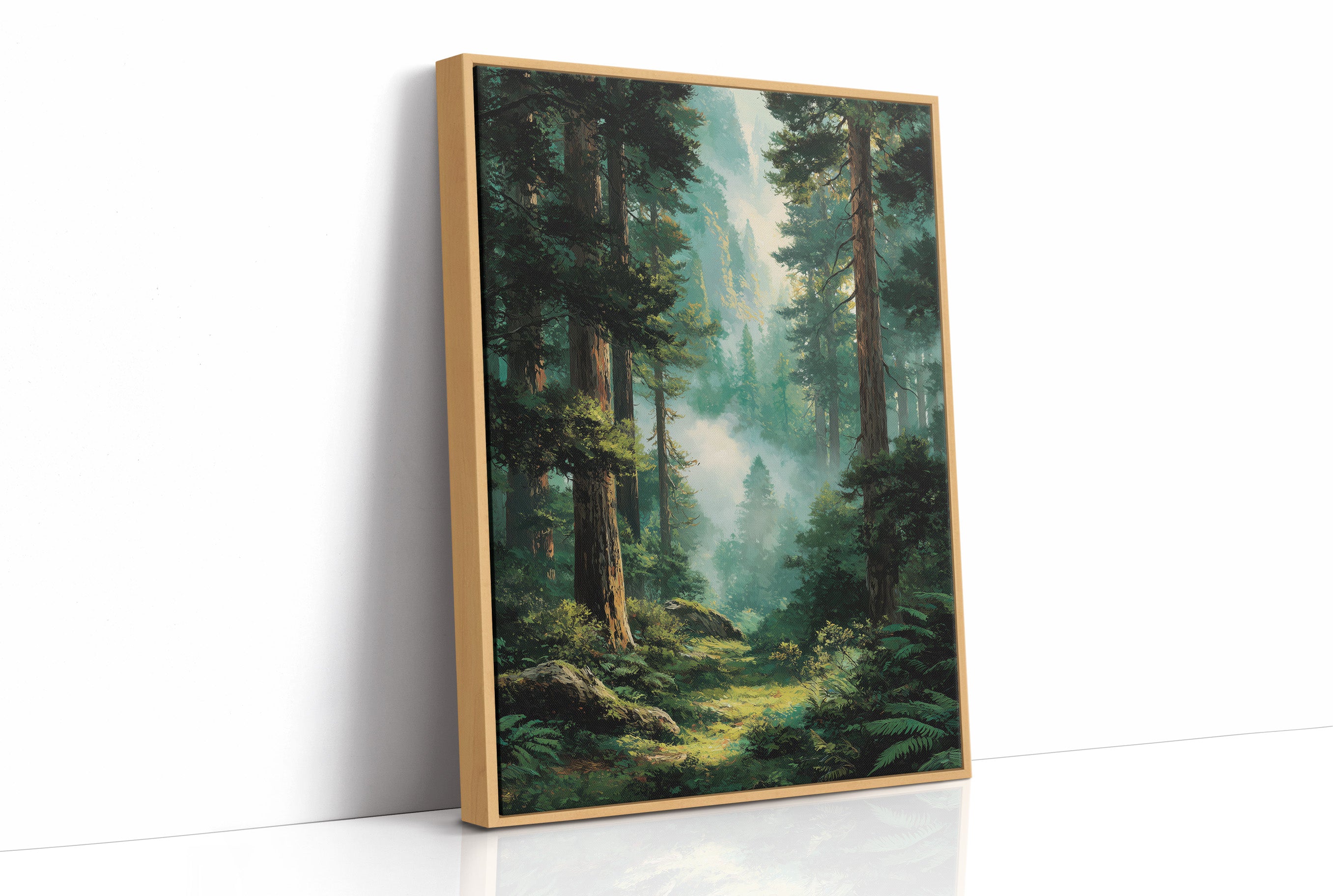 Where the Redwoods Breathe