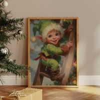 Mischievous Magic In Winter Light