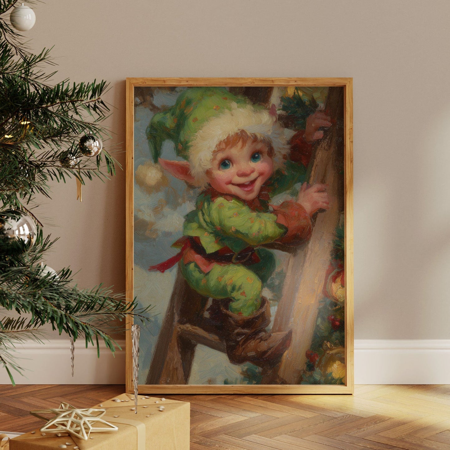 Mischievous Magic In Winter Light