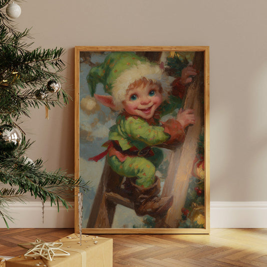 Mischievous Magic In Winter Light