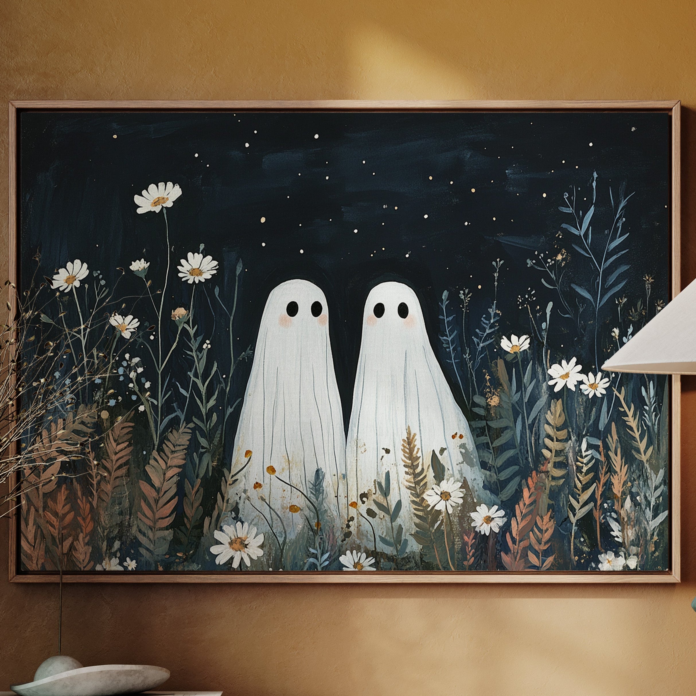 Midnight Garden Ghost Companions Dance
