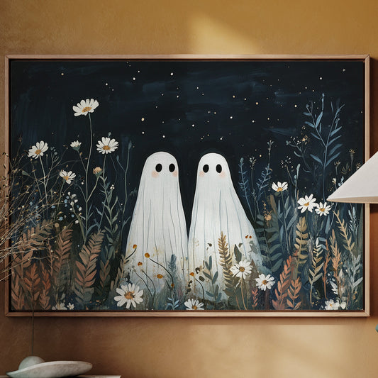 Midnight Garden Ghost Companions Dance