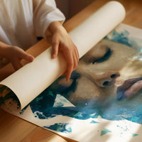 Thinking in Shards of Blue