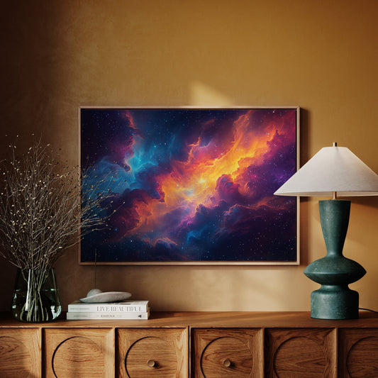 Cosmic Fire Dances Through Stars