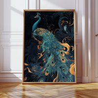 Embers in a Peacock's Wake