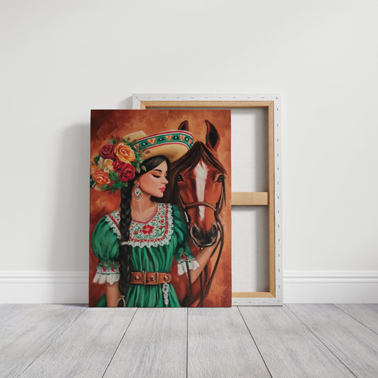 Roses Dance Through Ranch Memories