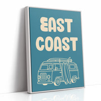 Two Boards, One Direction East