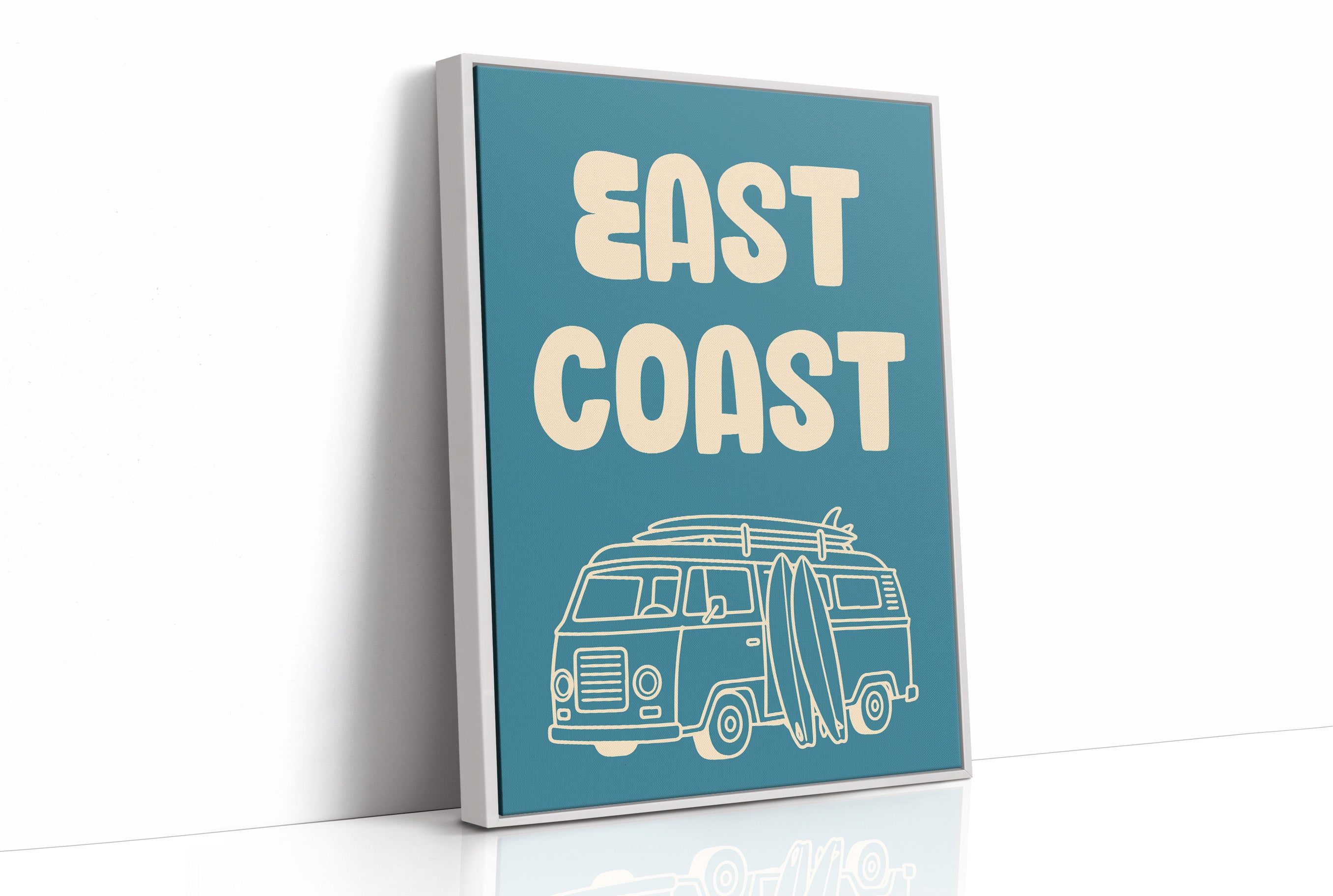 Two Boards, One Direction East