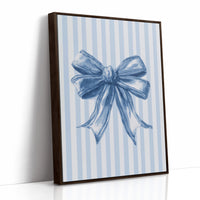 Tied Together in Soft Blues