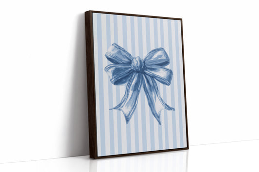 Tied Together in Soft Blues