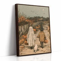 Trick-or-Treat, Hand in Hand