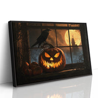 Quoth the Raven: Nice Pumpkin