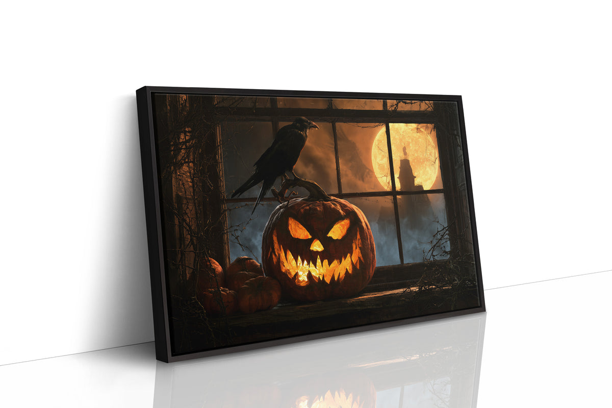 Quoth the Raven: Nice Pumpkin