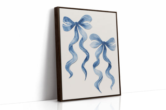 Ribbons Dancing in Stillness