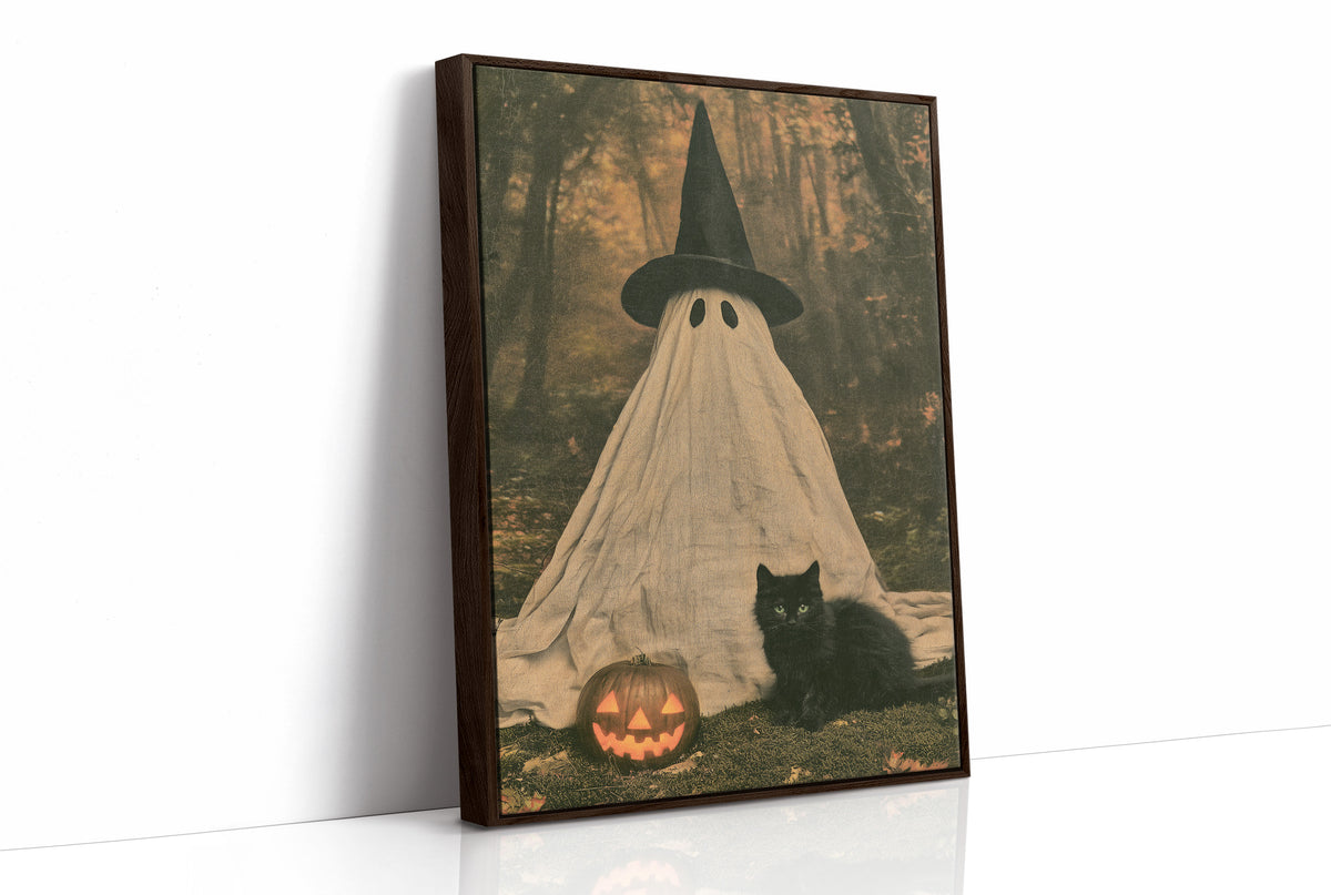 Ghost in a Witch Hat, Cat Included