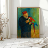 Gentle Moments With Scarlet Wings
