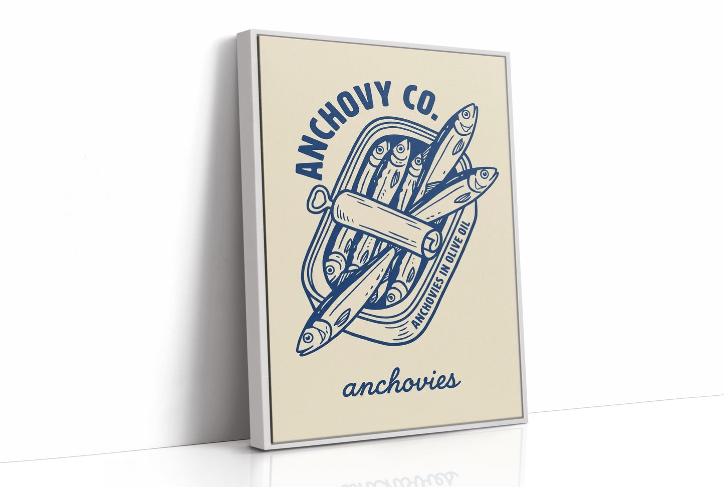 Anchovy Co: Tinned & Proud