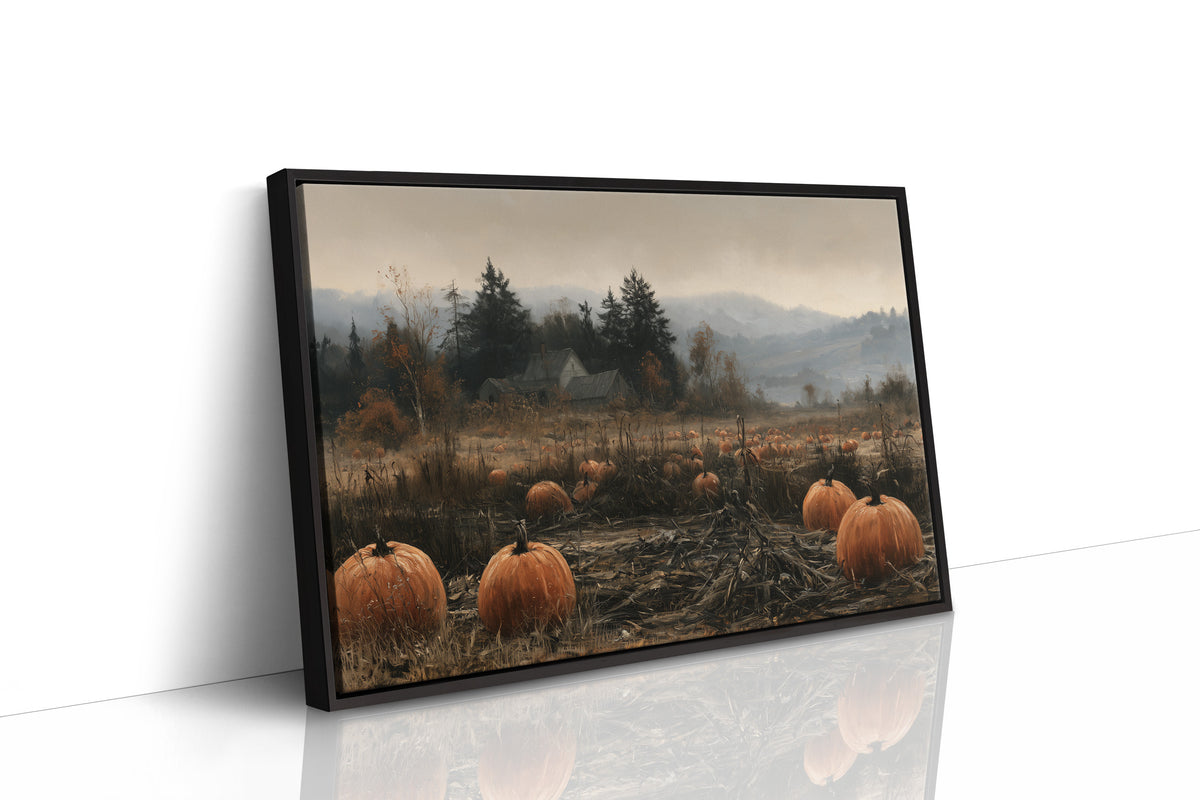 Hundreds of Pumpkins, Zero Pickers