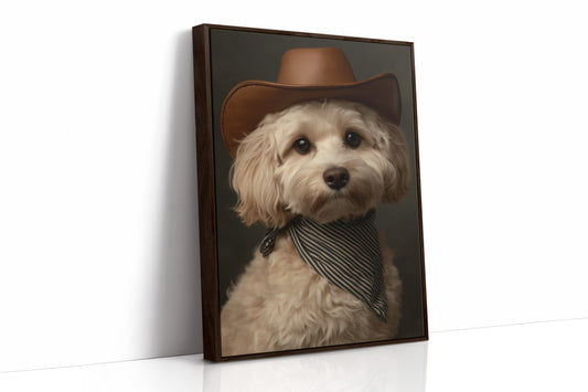 The Cowboy's Loyal Companion