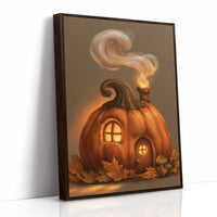 Home Is a Hollowed-Out Pumpkin