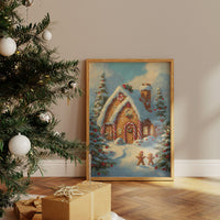 Gingerbread Dreams On Snowy Nights