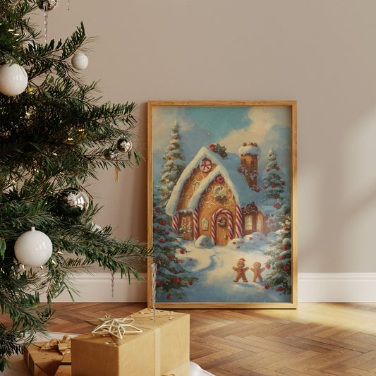 Gingerbread Dreams On Snowy Nights