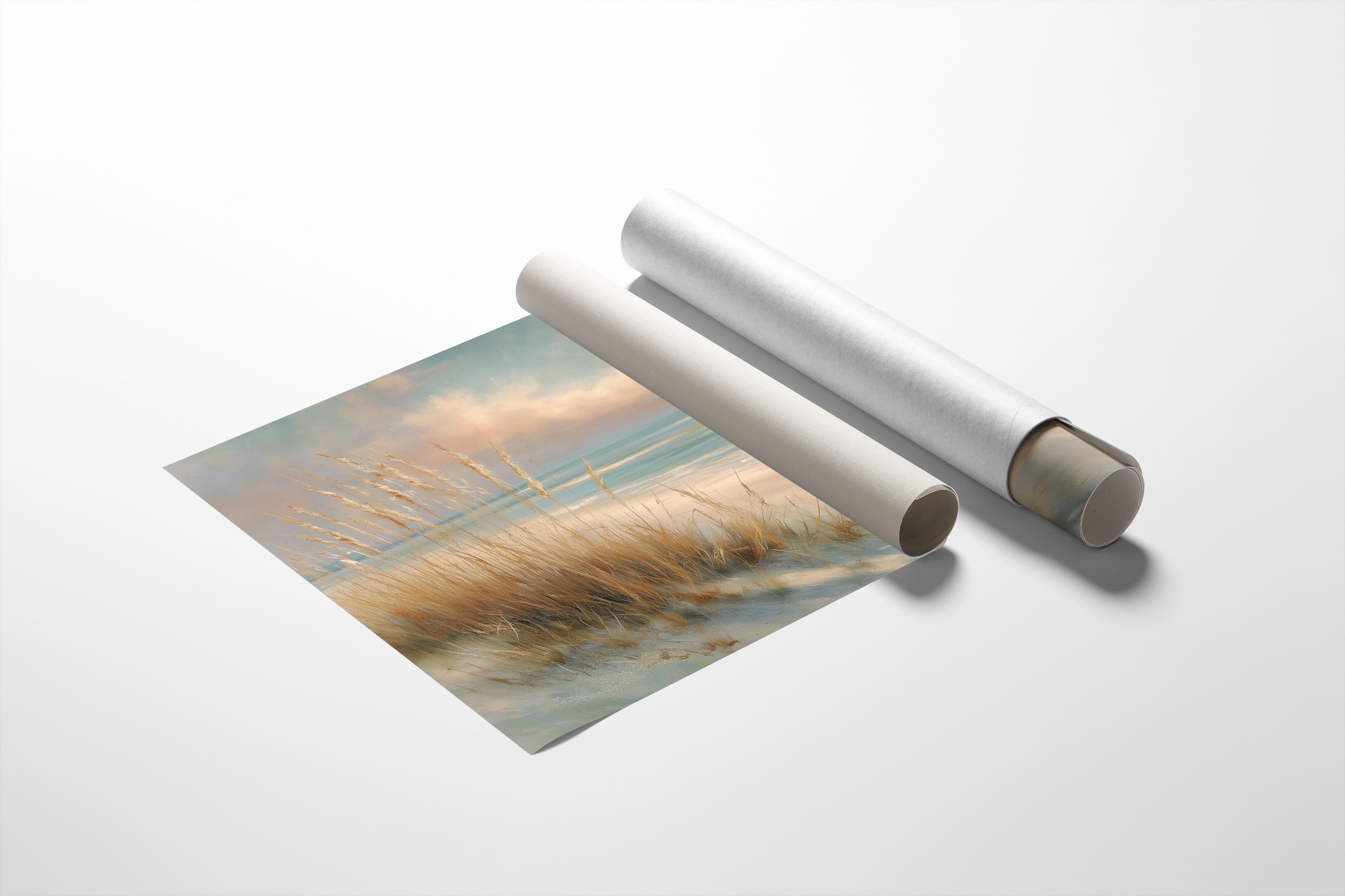 Dunes Sway To Ocean Rhythms