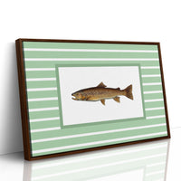Striped Waters Quiet Catch