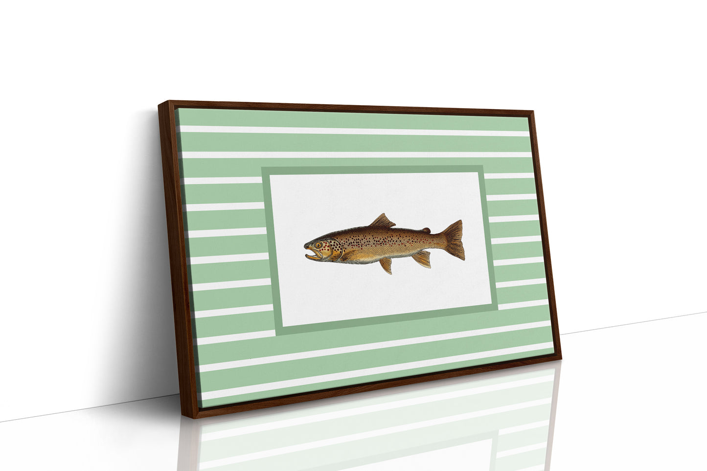 Striped Waters Quiet Catch