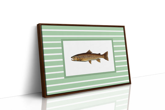 Striped Waters Quiet Catch