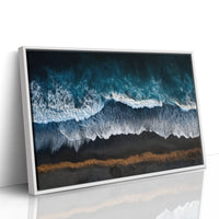 Tides Draw Maps In Azure Light