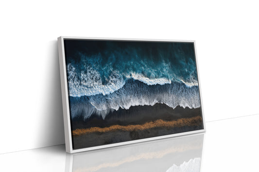 Tides Draw Maps In Azure Light