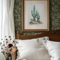 Saguaros Paint The Morning Mint