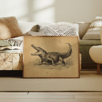 Ancient Scales Tell Bayou Tales