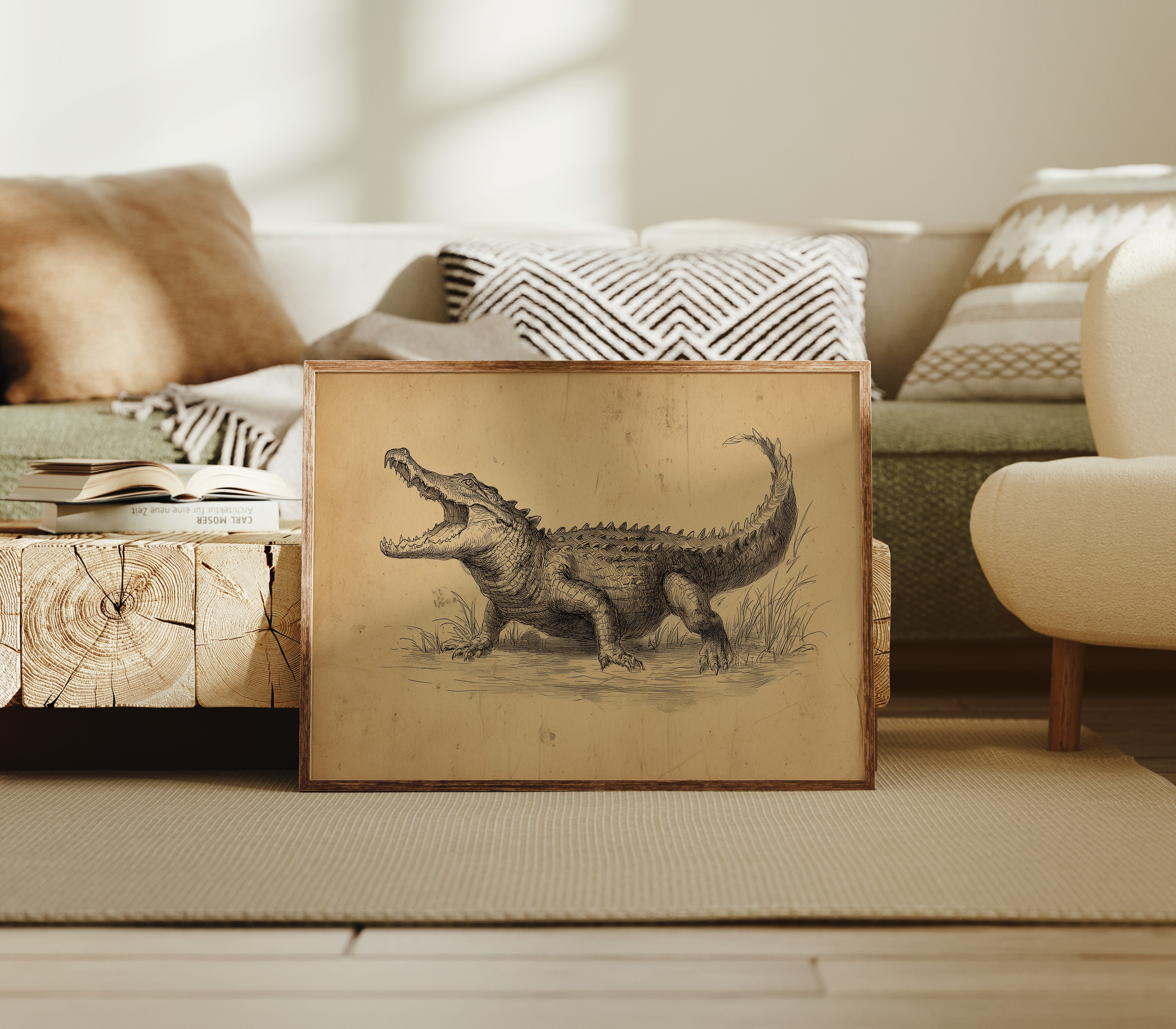 Ancient Scales Tell Bayou Tales