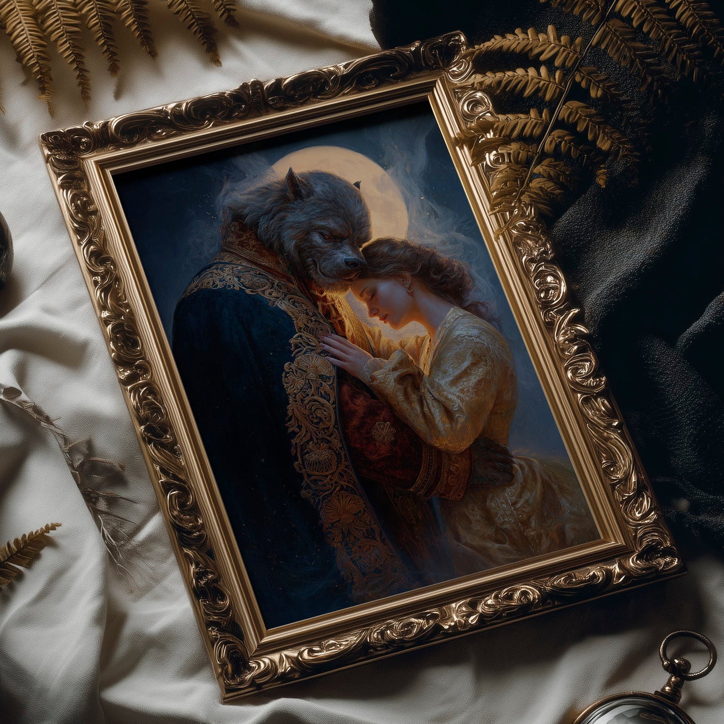 Moonlit Curse Between Two Hearts