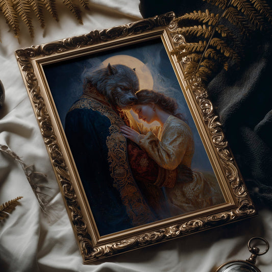 Moonlit Curse Between Two Hearts