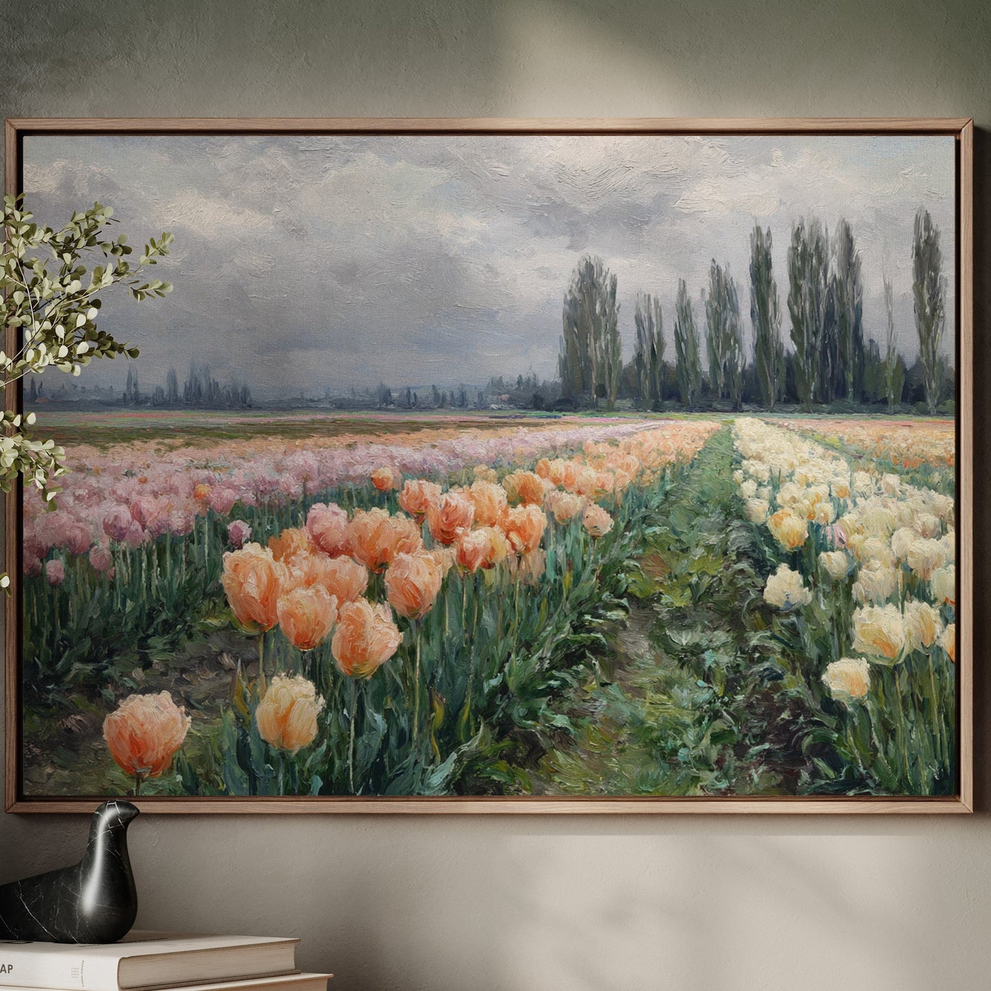 Fields of Blushing Petals