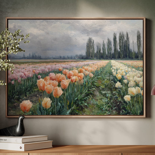 Fields of Blushing Petals
