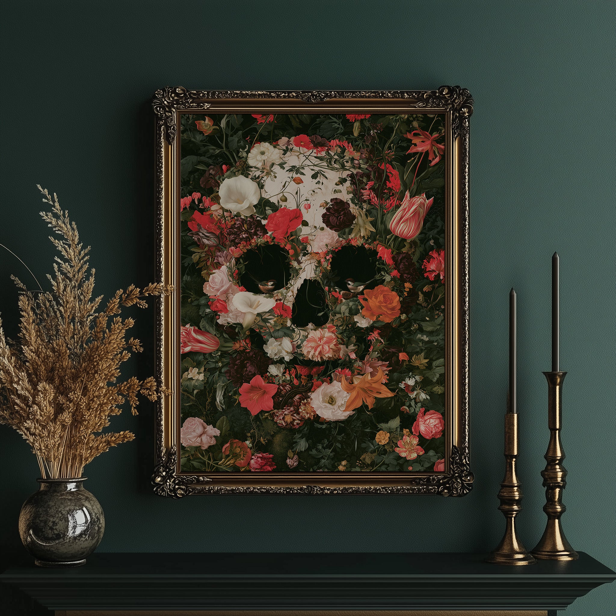 Life and Death in Bloom
