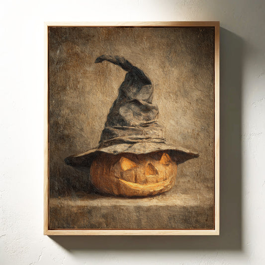 Harvest Glow Beneath the Hat