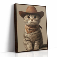 A Feline Cowboy's Daydream