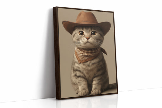 A Feline Cowboy's Daydream