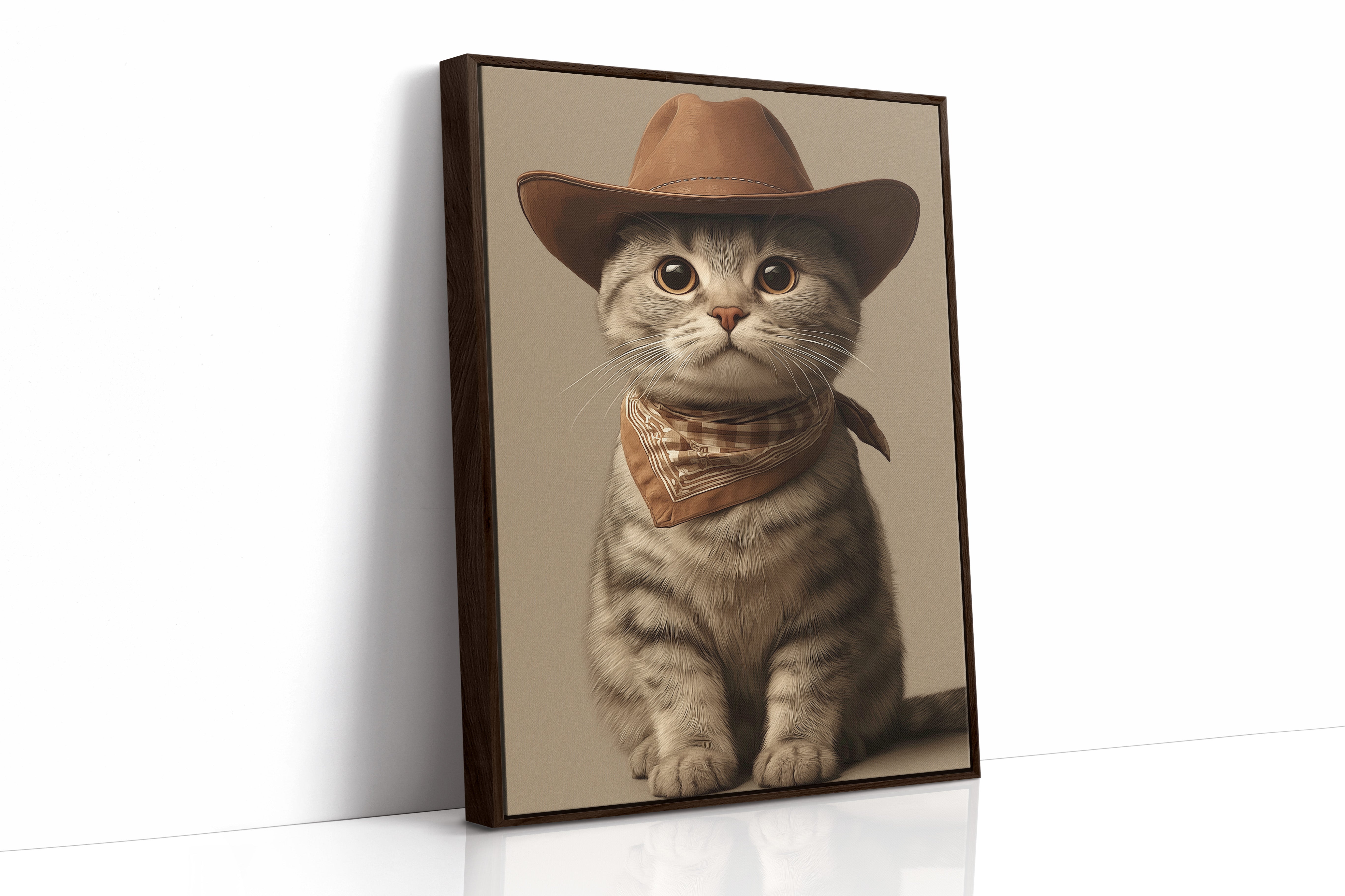 A Feline Cowboy's Daydream