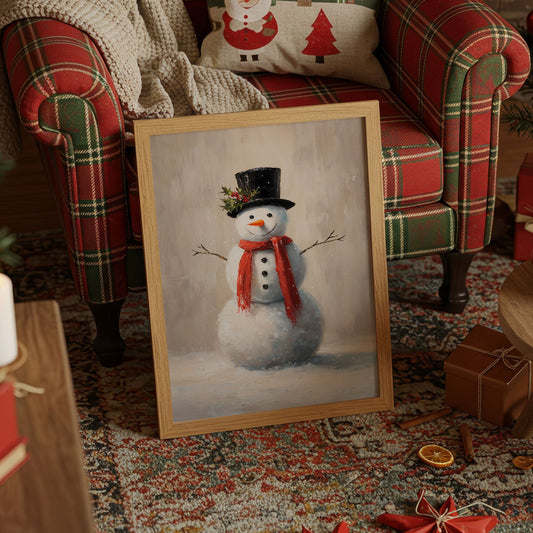 Frosty Brings December Magic Home