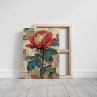 A Rose Made of Everything Left Behind